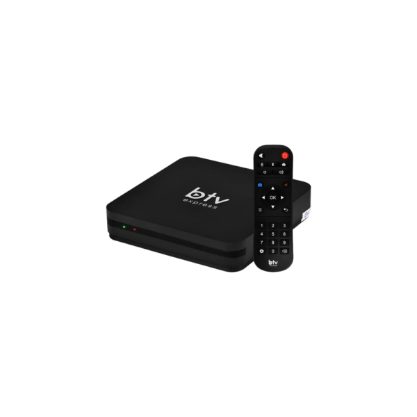 BTV E13 Express BTV Receptores Digitais TV Box BTV E13 Express BTV Receptores Digitais TV Box